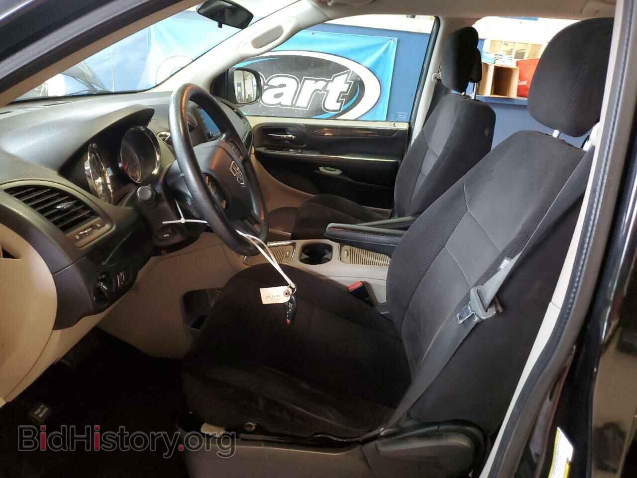 2014 DODGE CARAVAN - VIN: 2C4RDGCG2ER137709 - Фото 7