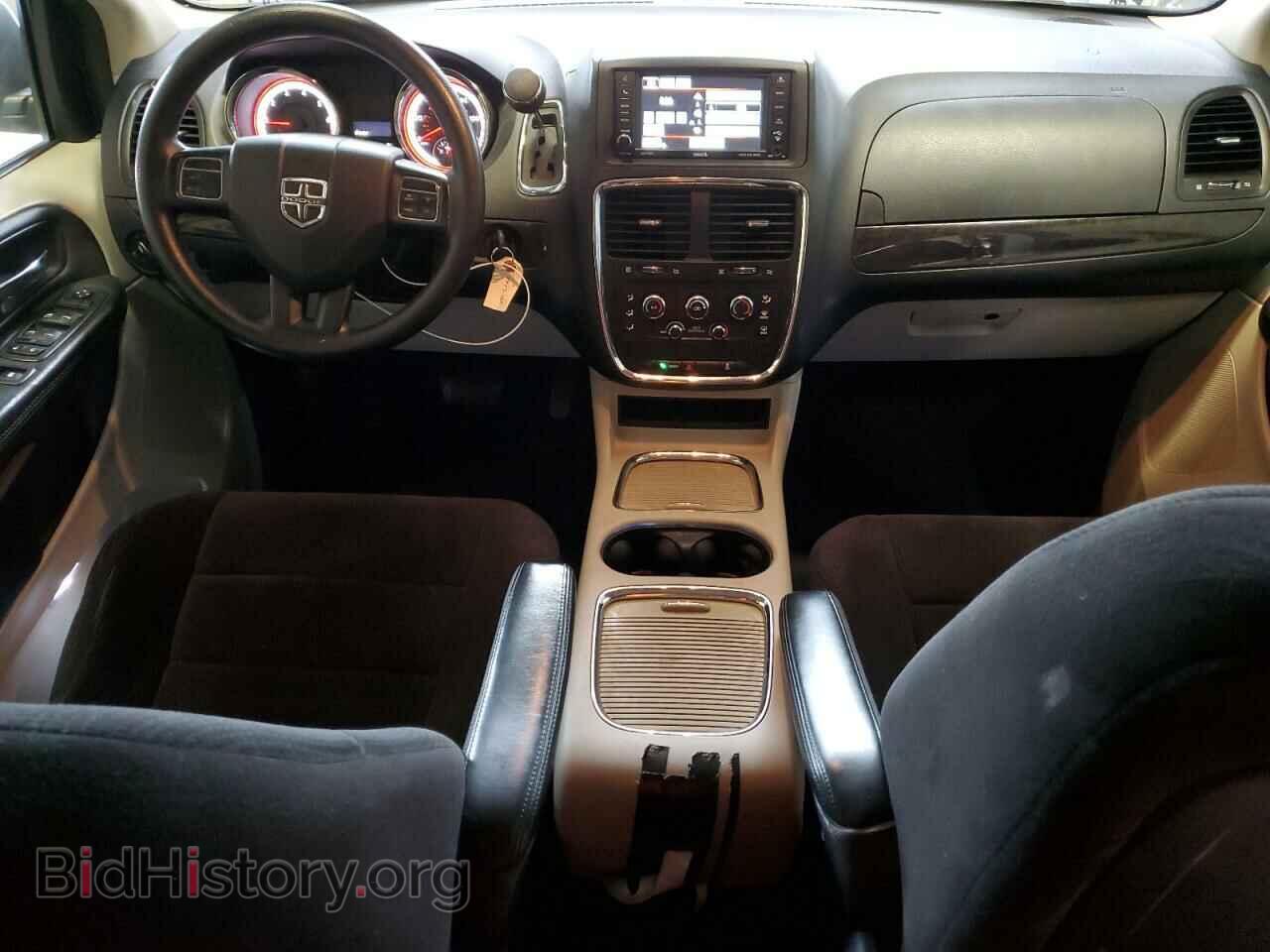 2014 DODGE CARAVAN - VIN: 2C4RDGCG2ER137709 - Фото 8