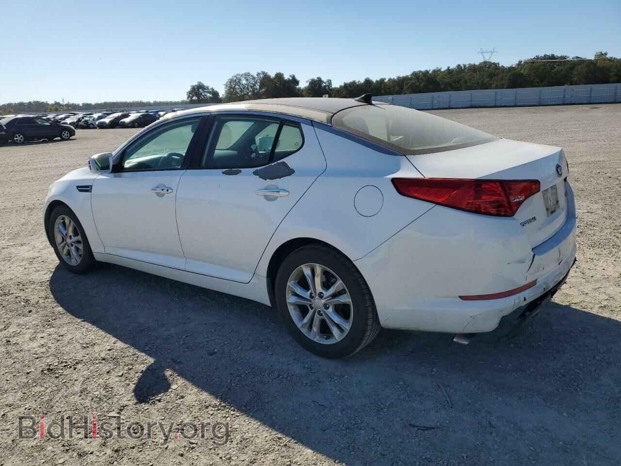 2013 KIA OPTIMA - VIN: 5XXGN4A72DG155057 - Фото 2