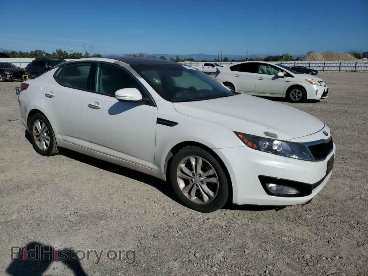 2013 KIA OPTIMA - VIN: 5XXGN4A72DG155057 - Фото 4