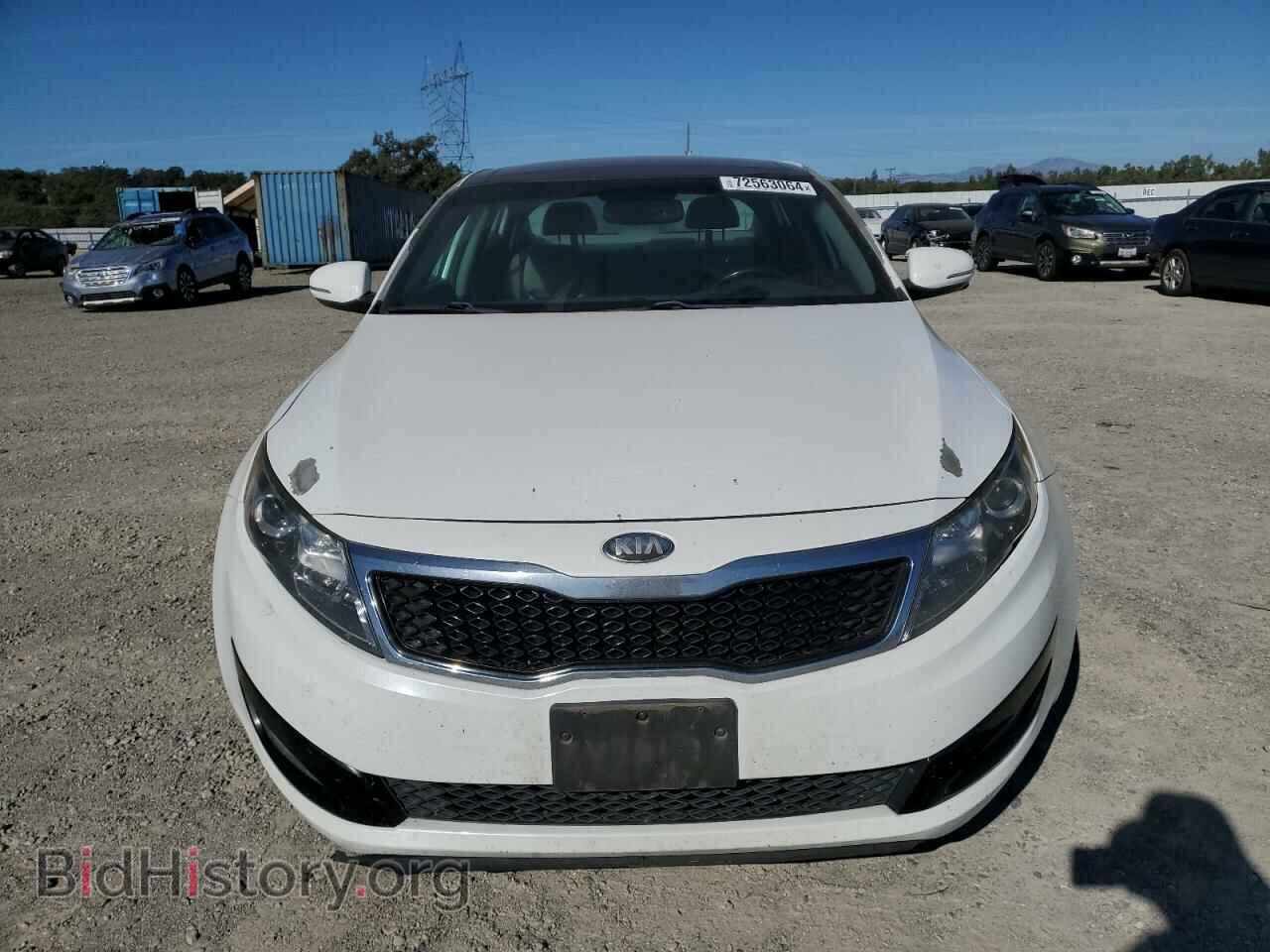 2013 KIA OPTIMA - VIN: 5XXGN4A72DG155057 - Фото 5
