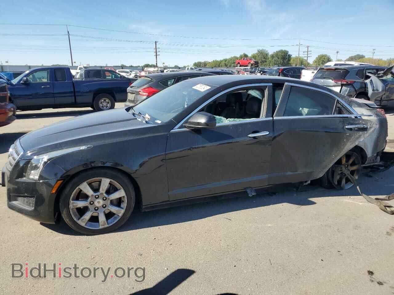 Фотография 1G6AA5RX2D0165264 - CADILLAC ATS 2013