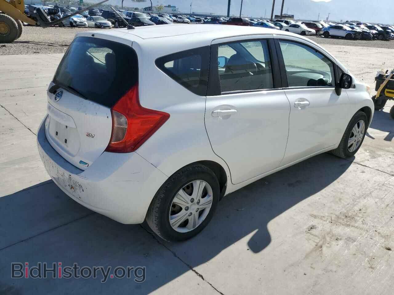 2014 NISSAN VERSA - VIN: 3N1CE2CP0EL384295 - Photo 3