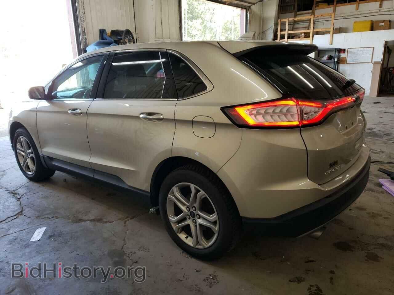 2018 FORD EDGE - VIN: 2FMPK4K97JBC02650 - Photo 2