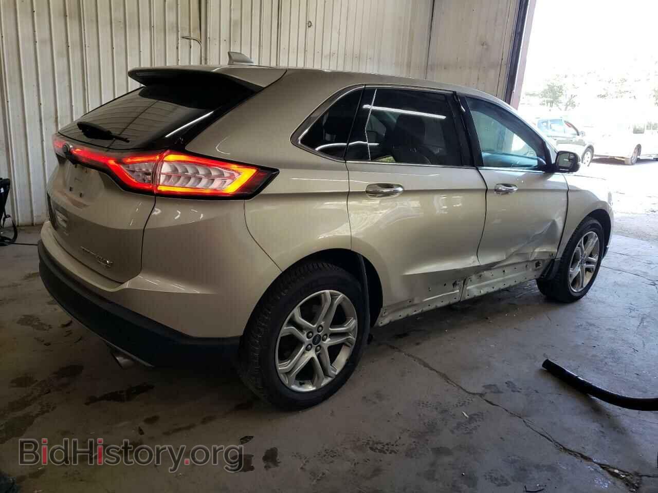 2018 FORD EDGE - VIN: 2FMPK4K97JBC02650 - Photo 3