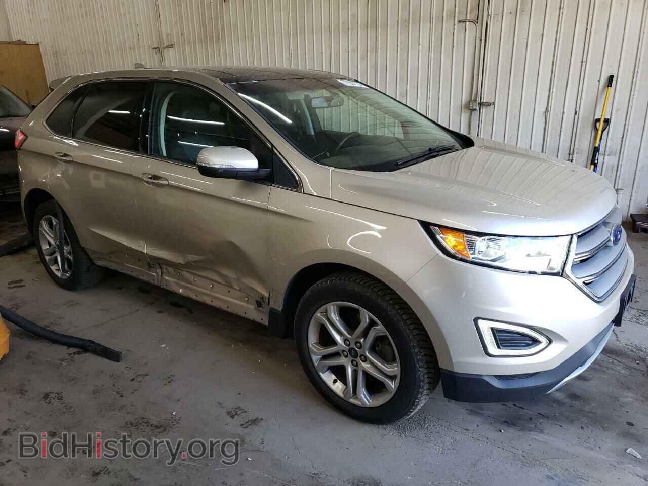 2018 FORD EDGE - VIN: 2FMPK4K97JBC02650 - Photo 4