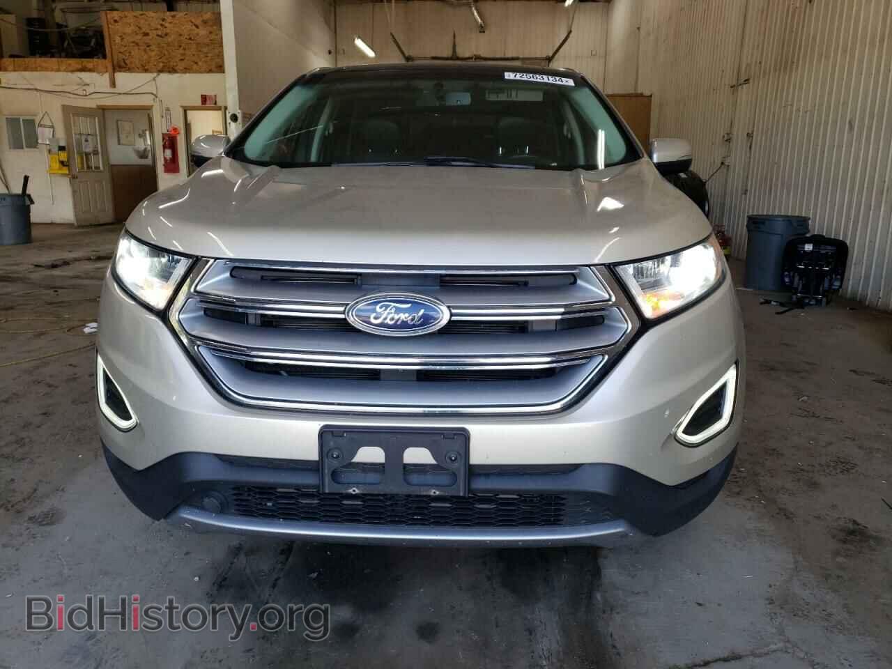 2018 FORD EDGE - VIN: 2FMPK4K97JBC02650 - Photo 5