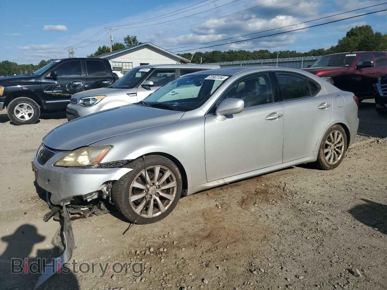Photo JTHBK262385078759 - LEXUS IS 2008