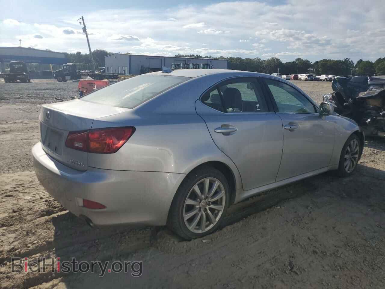 2008 LEXUS IS - VIN: JTHBK262385078759 - Фото 3
