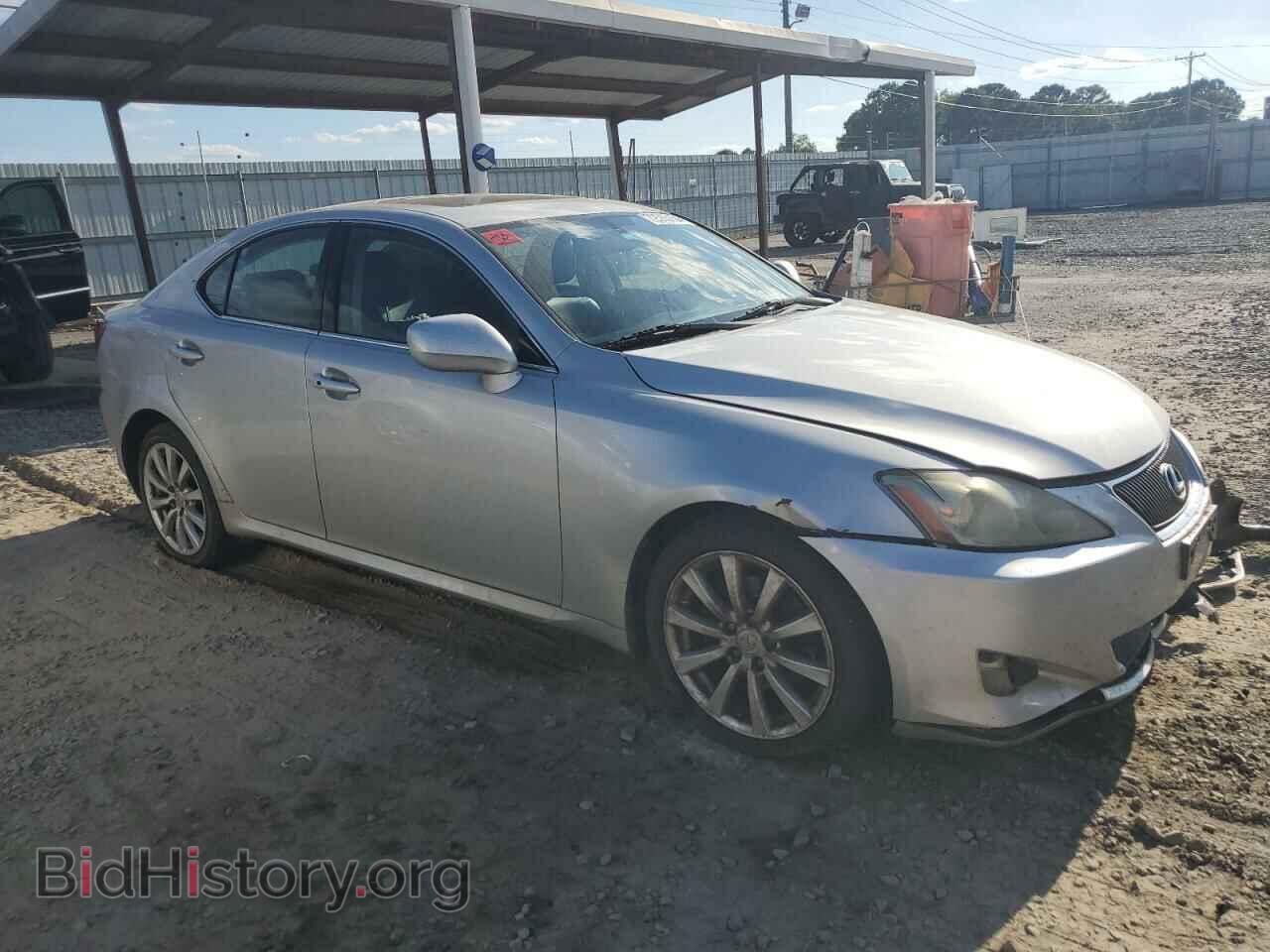2008 LEXUS IS - VIN: JTHBK262385078759 - Фото 4