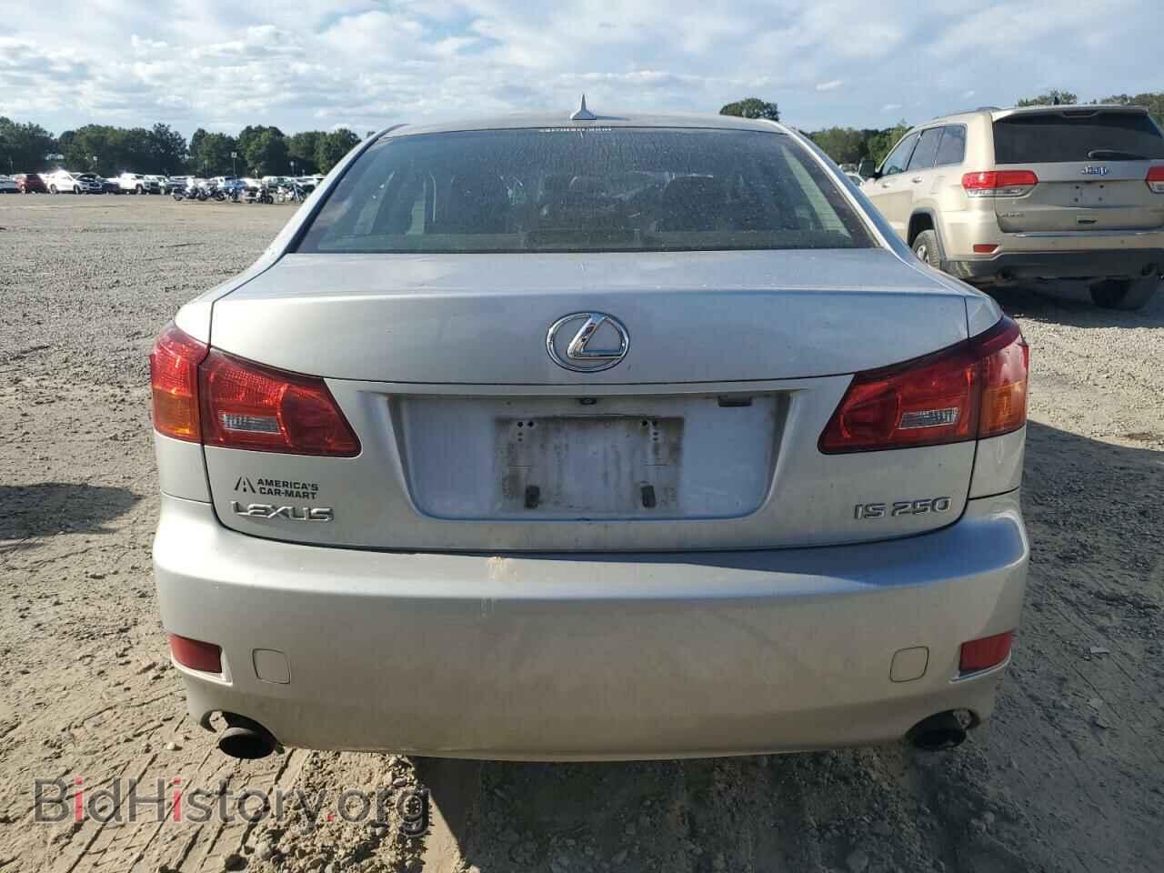 2008 LEXUS IS - VIN: JTHBK262385078759 - Фото 6