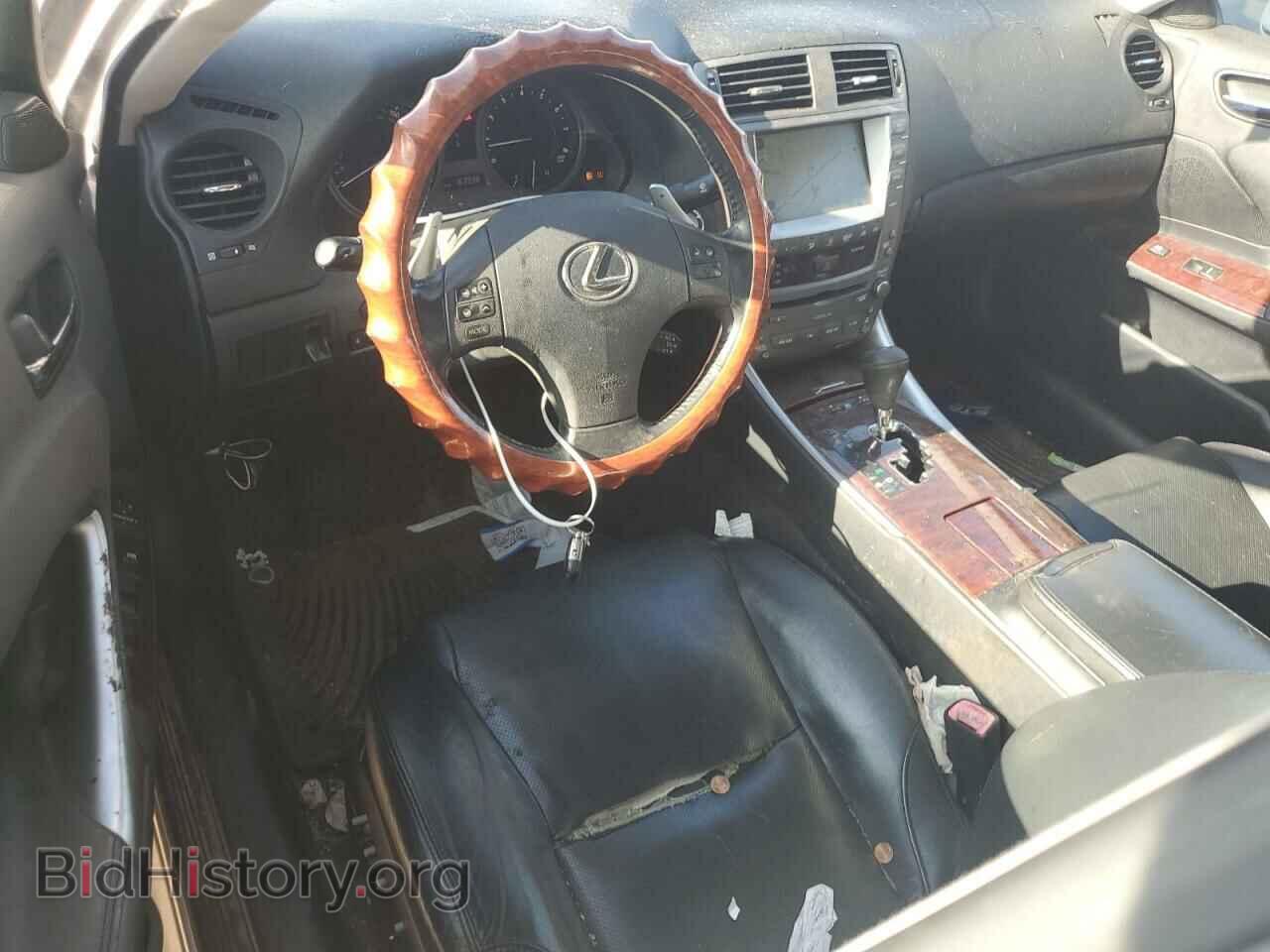 2008 LEXUS IS - VIN: JTHBK262385078759 - Фото 8