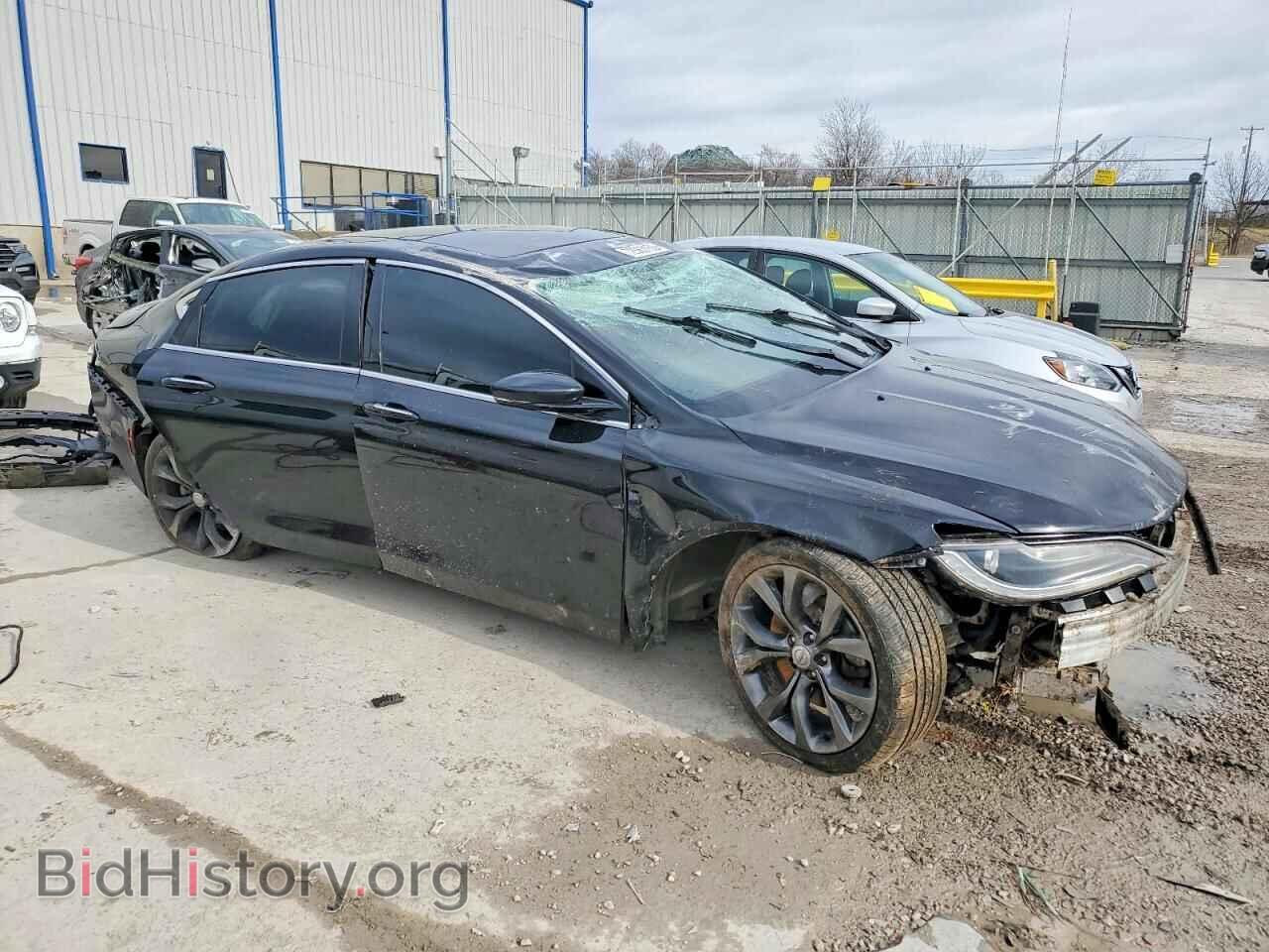 2016 CHRYSLER 200 - VIN: 1C3CCCEG5GN126125 - Фото 4