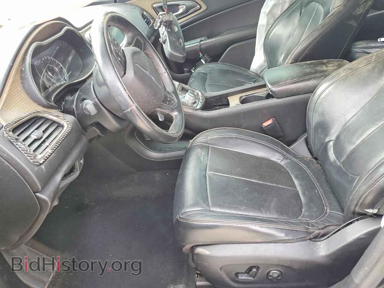 2016 CHRYSLER 200 - VIN: 1C3CCCEG5GN126125 - Фото 7