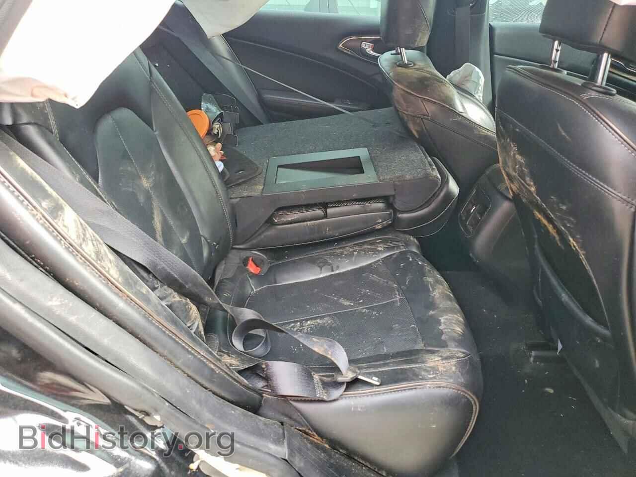 2016 CHRYSLER 200 - VIN: 1C3CCCEG5GN126125 - Фото 10