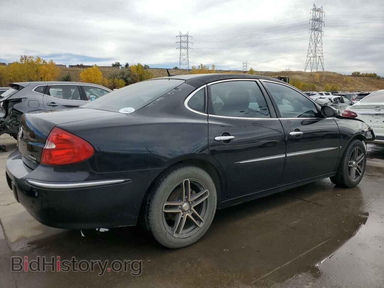 2009 BUICK LACROSSE - VIN: 2G4WD582891146841 - Фото 3