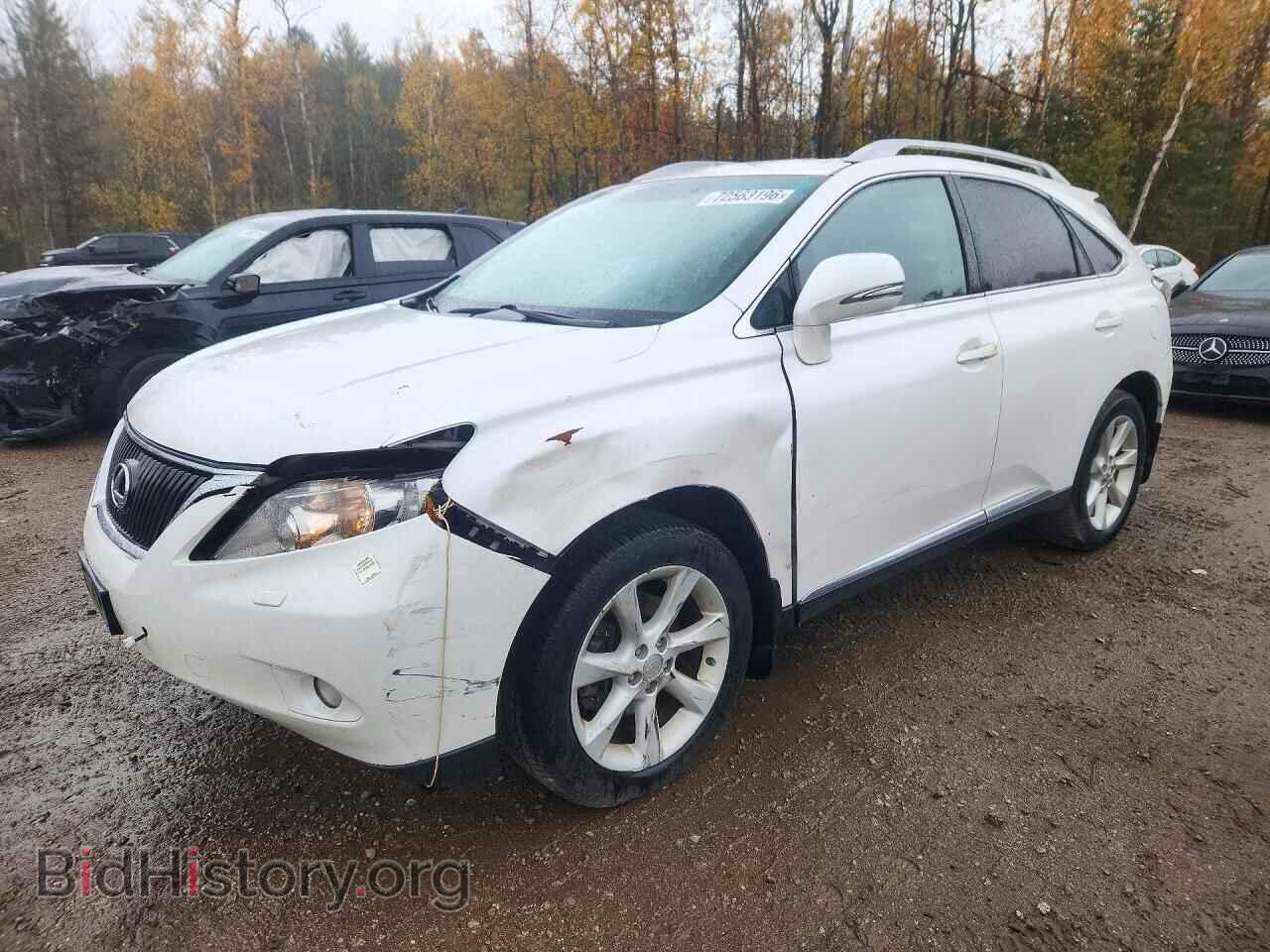 Photo 2T2BK1BA1BC085384 - LEXUS RX350 2011