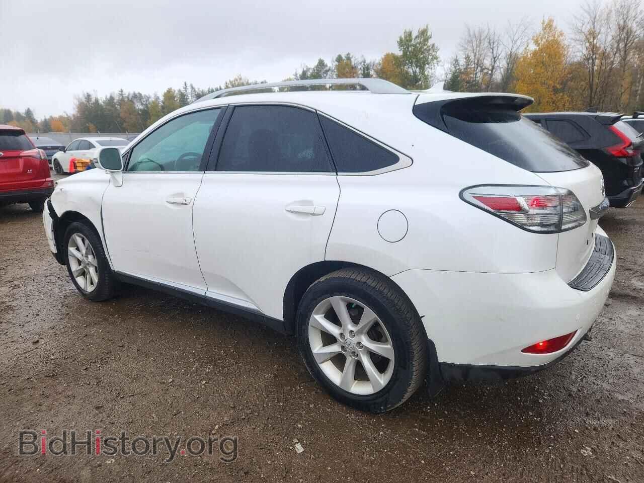 2011 Lexus RX350 (VIN 2T2BK1BA1BC085384) — photo 2 of 13
