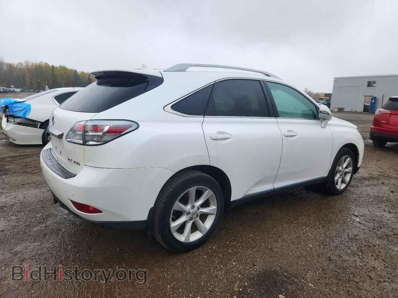 2011 Lexus RX350 (VIN 2T2BK1BA1BC085384) — photo 3 of 13