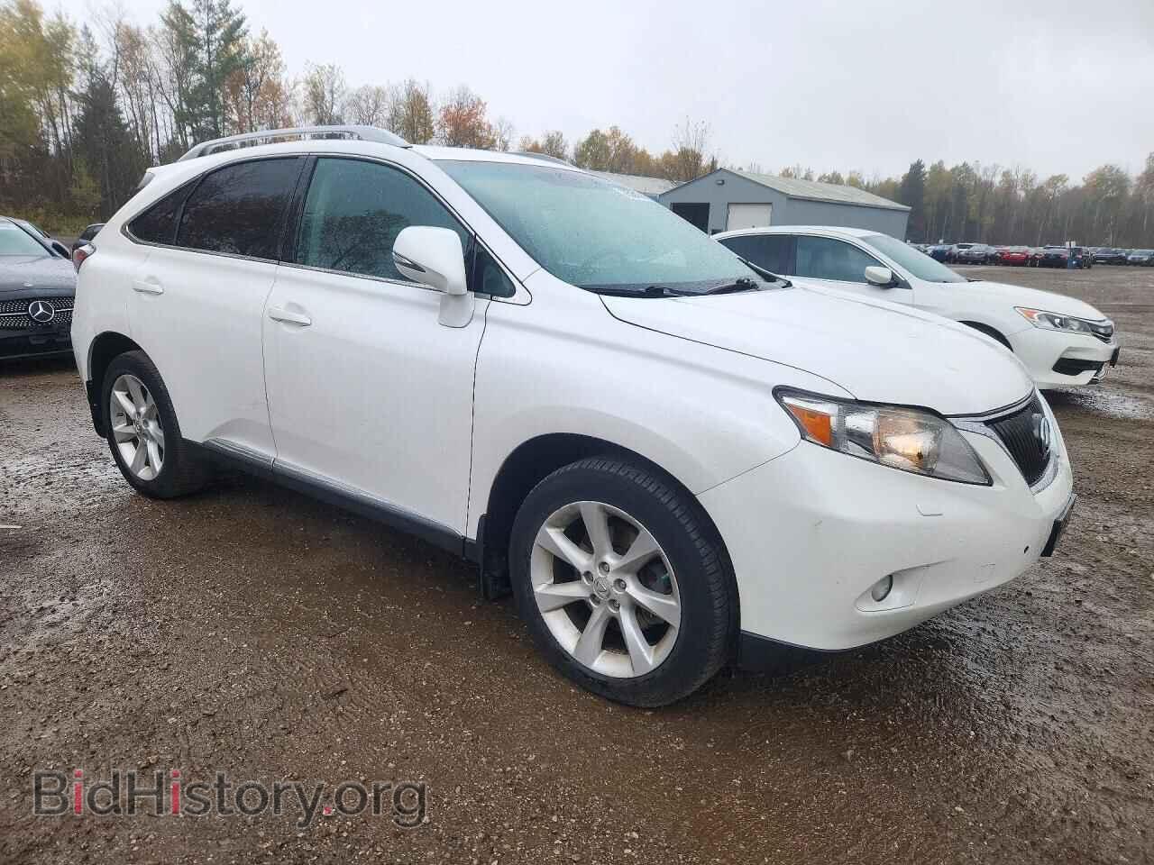 2011 Lexus RX350 (VIN 2T2BK1BA1BC085384) — photo 4 of 13