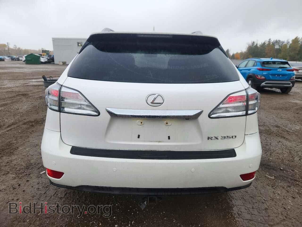 2011 Lexus RX350 (VIN 2T2BK1BA1BC085384) — photo 6 of 13