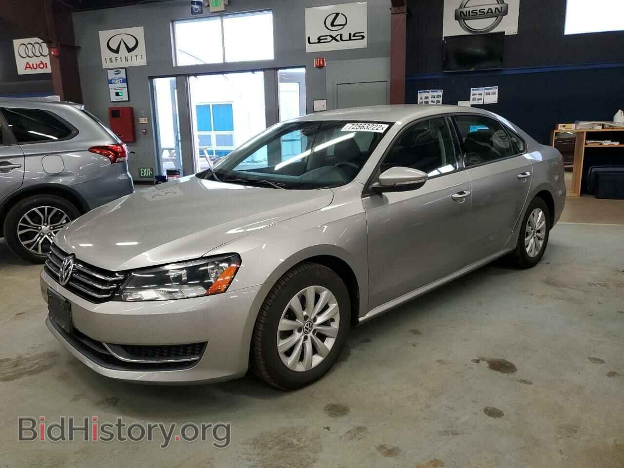 Photo 1VWAP7A36CC035756 - VOLKSWAGEN PASSAT 2012
