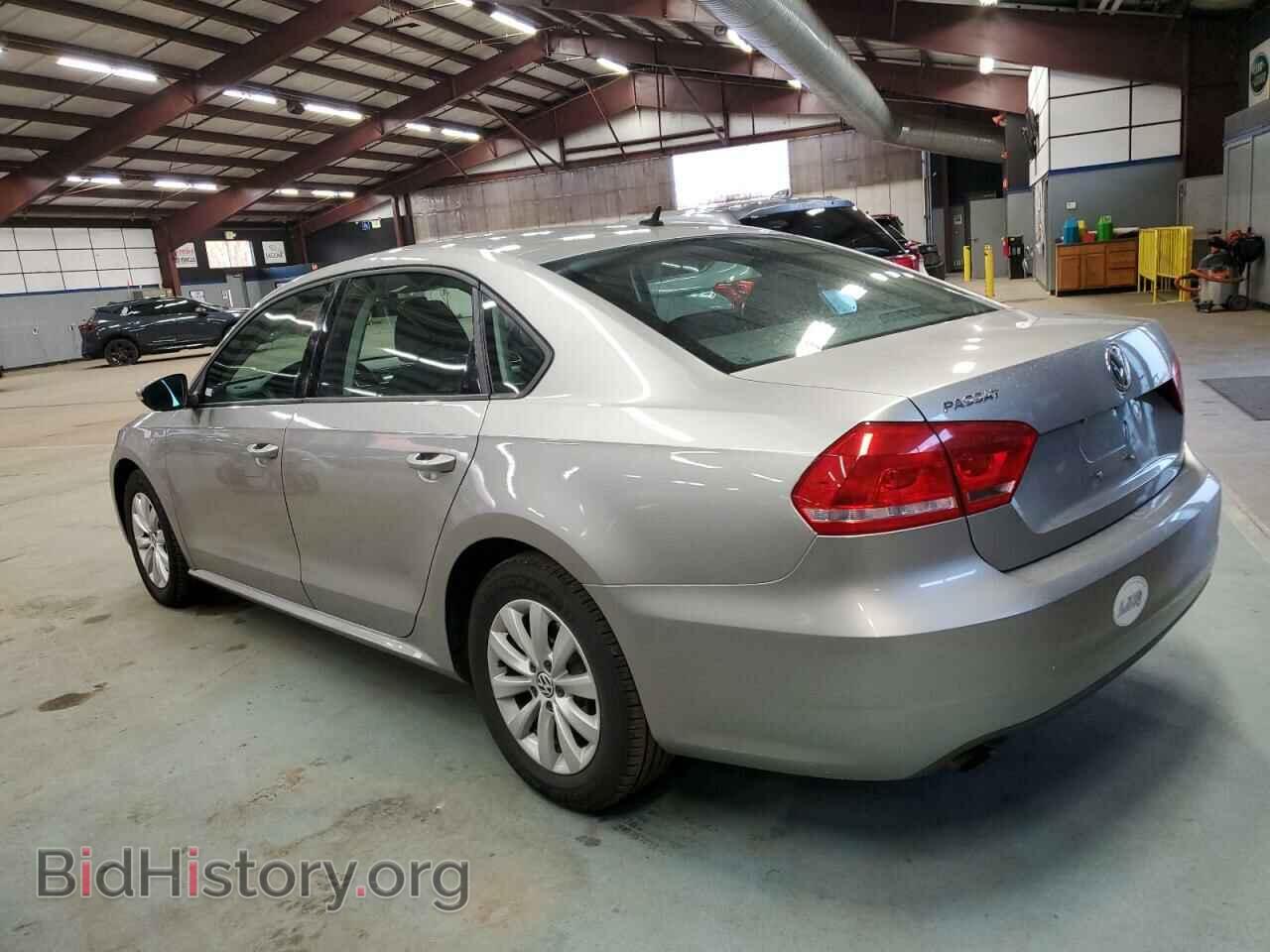 2012 VOLKSWAGEN PASSAT - VIN: 1VWAP7A36CC035756 - Фото 2