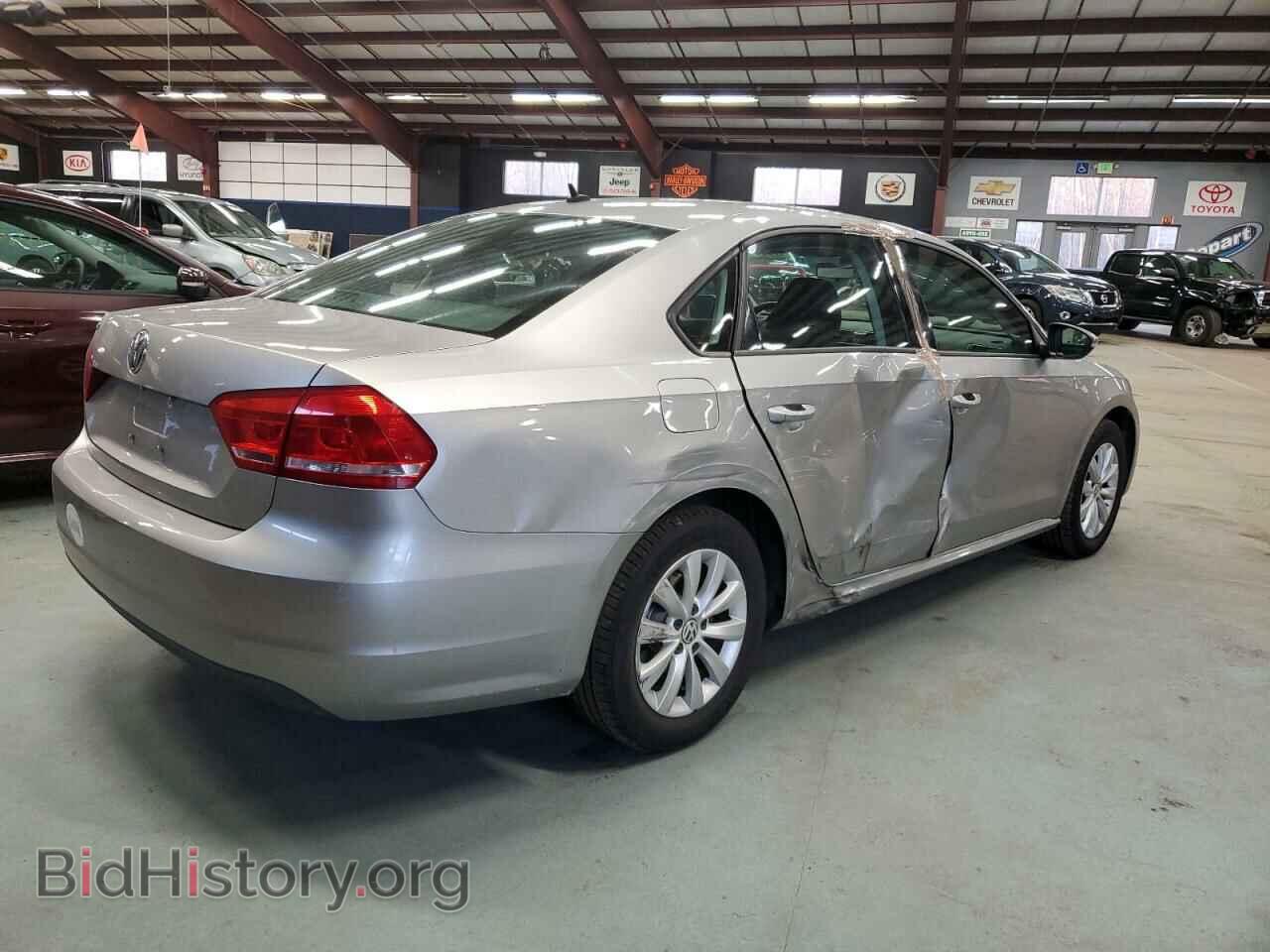 2012 VOLKSWAGEN PASSAT - VIN: 1VWAP7A36CC035756 - Фото 3