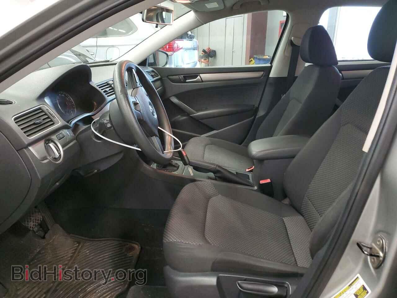 2012 VOLKSWAGEN PASSAT - VIN: 1VWAP7A36CC035756 - Фото 7