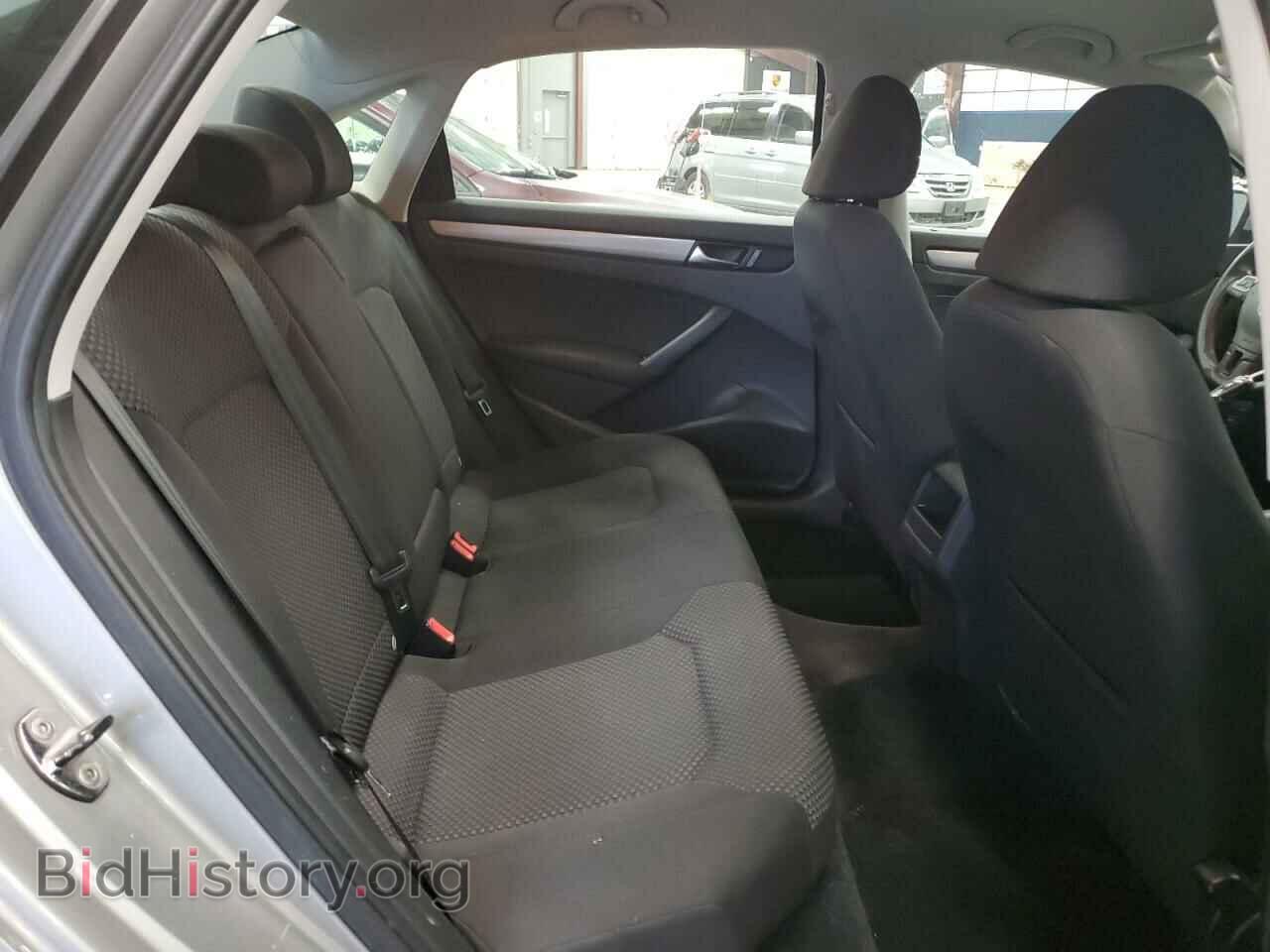 2012 VOLKSWAGEN PASSAT - VIN: 1VWAP7A36CC035756 - Фото 10