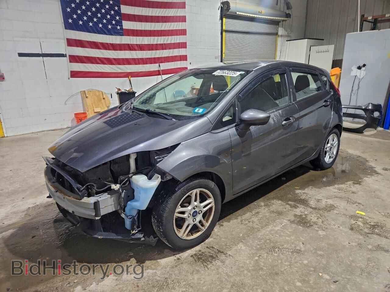 Photo 3FADP4EJ8HM113473 - FORD FIESTA 2017