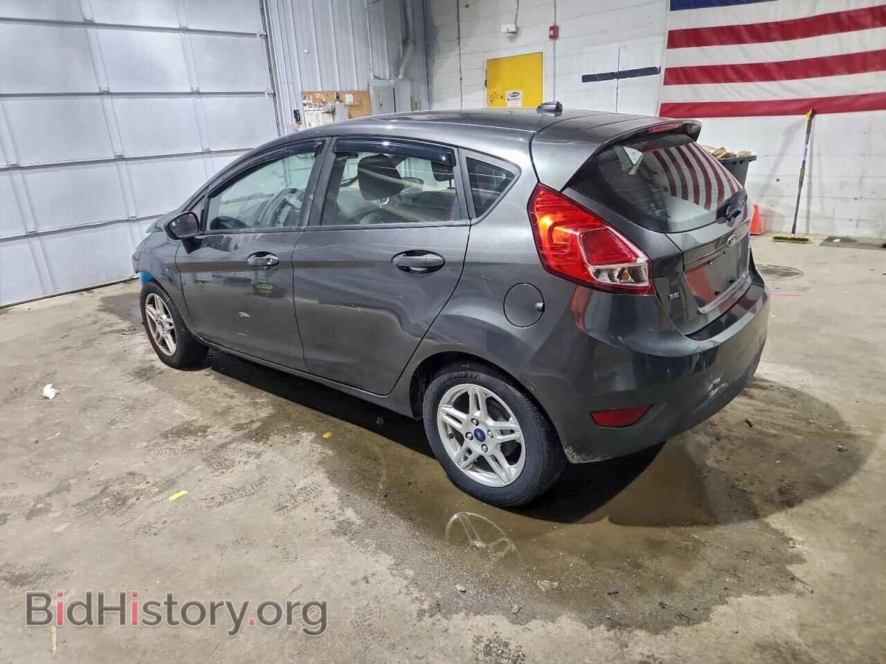 2017 FORD FIESTA - VIN: 3FADP4EJ8HM113473 - Фото 2