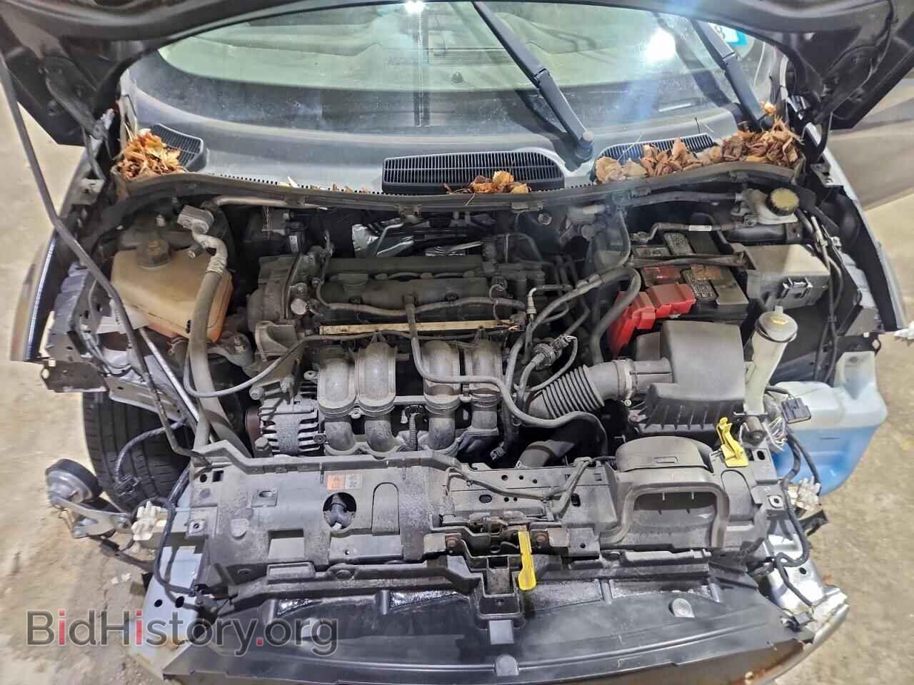 2017 FORD FIESTA - VIN: 3FADP4EJ8HM113473 - Фото 11