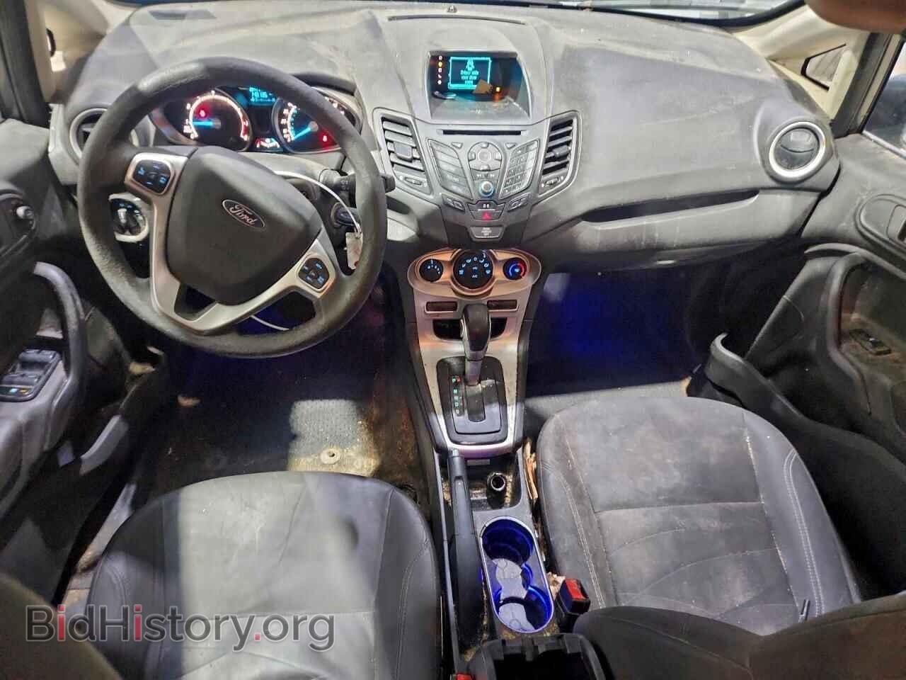 2017 FORD FIESTA - VIN: 3FADP4EJ8HM113473 - Фото 8