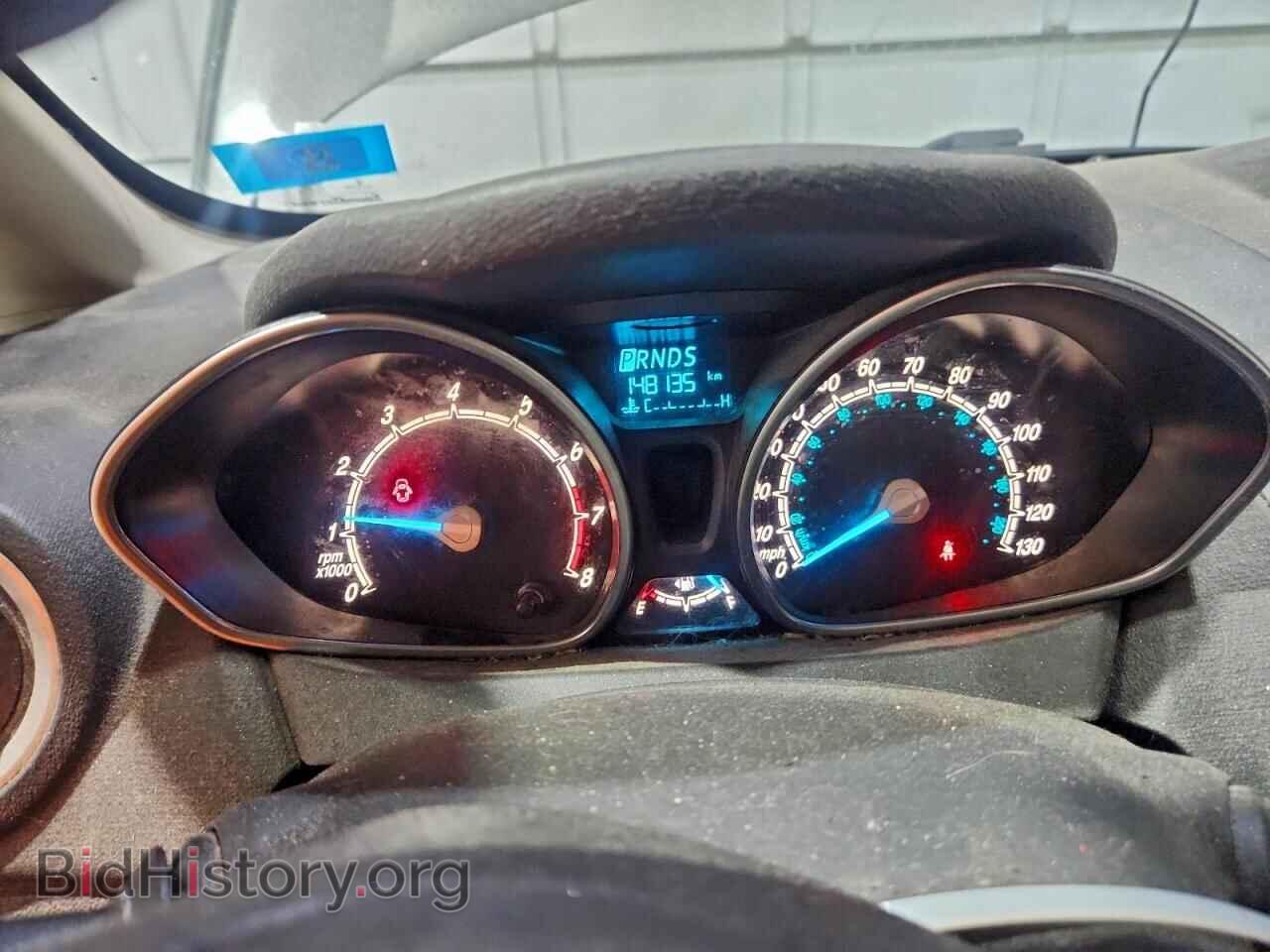 2017 FORD FIESTA - VIN: 3FADP4EJ8HM113473 - Фото 9
