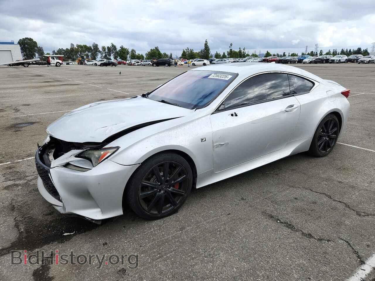 Фотография JTHHE5BC6F5004640 - LEXUS RC350 2015