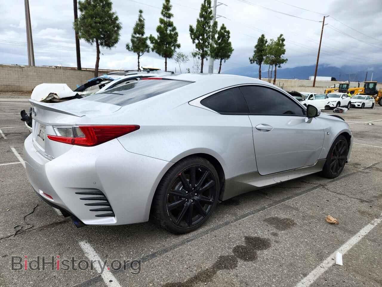 2015 Lexus RC350 (VIN JTHHE5BC6F5004640) — фото 3 из 12