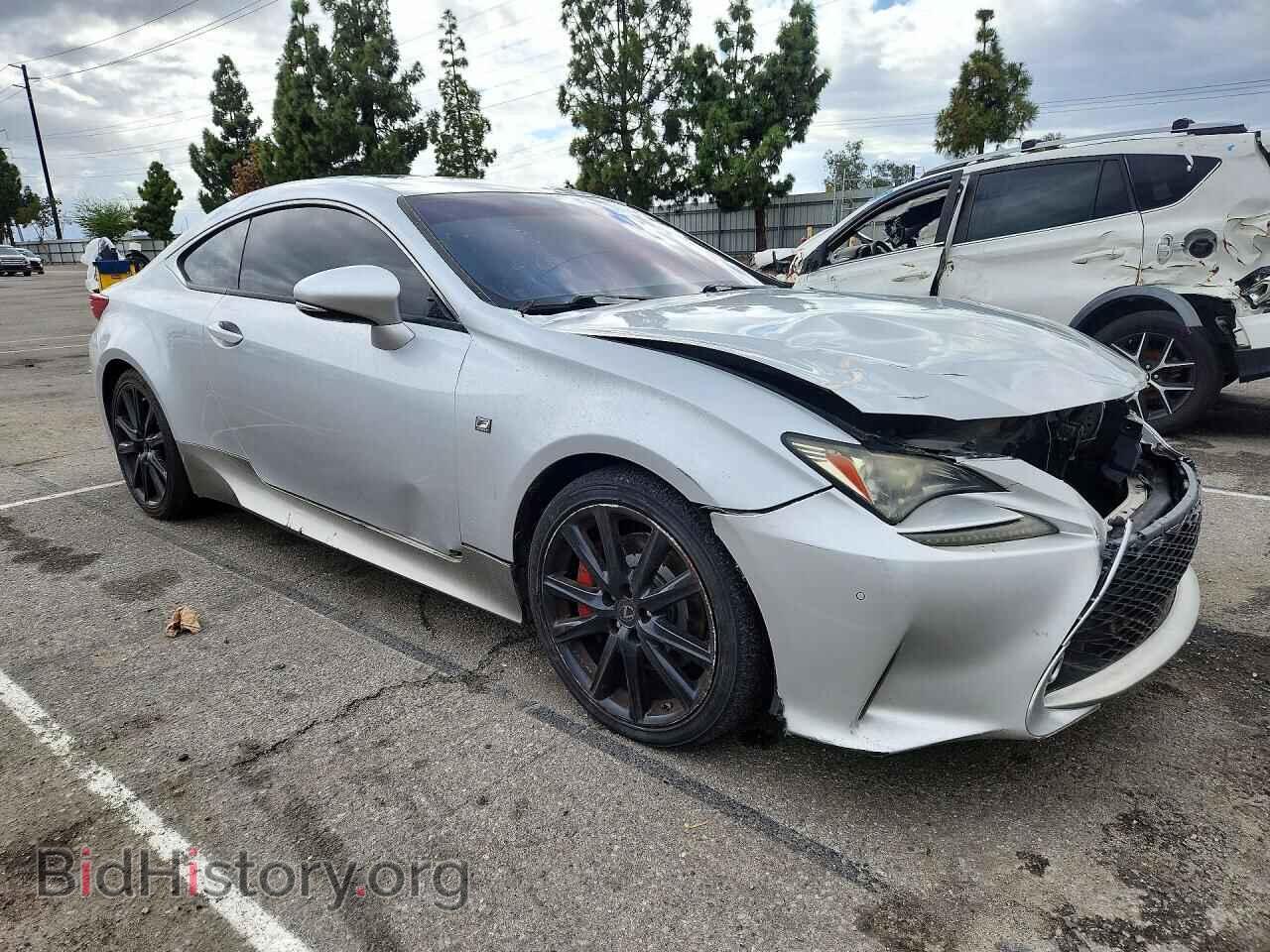 2015 Lexus RC350 (VIN JTHHE5BC6F5004640) — фото 4 из 12