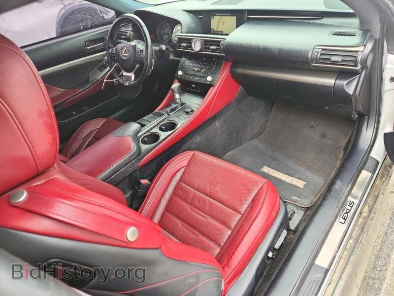 2015 Lexus RC350 (VIN JTHHE5BC6F5004640) — фото 8 из 12