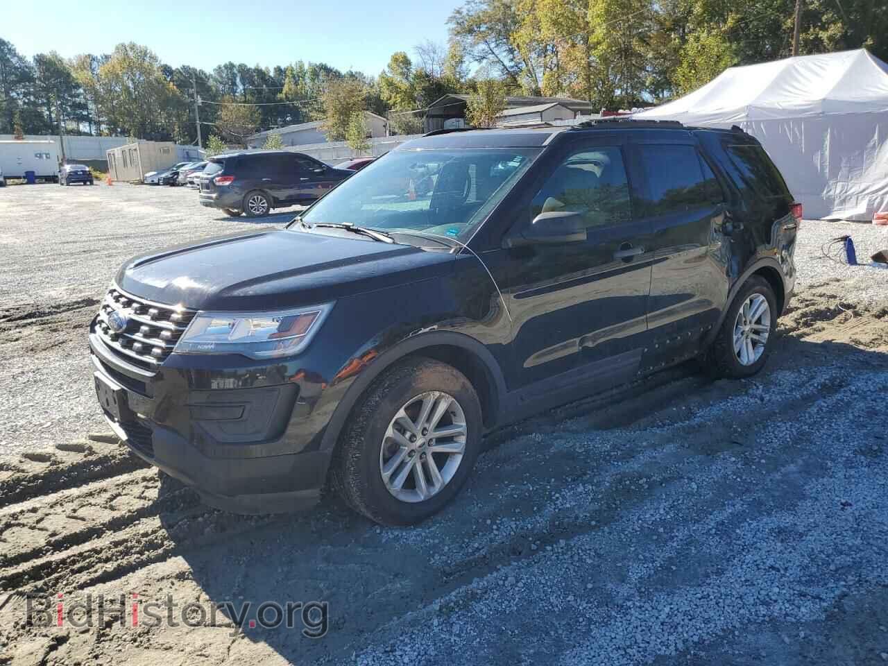 Фотография 1FM5K7B88HGD34903 - FORD EXPLORER 2017