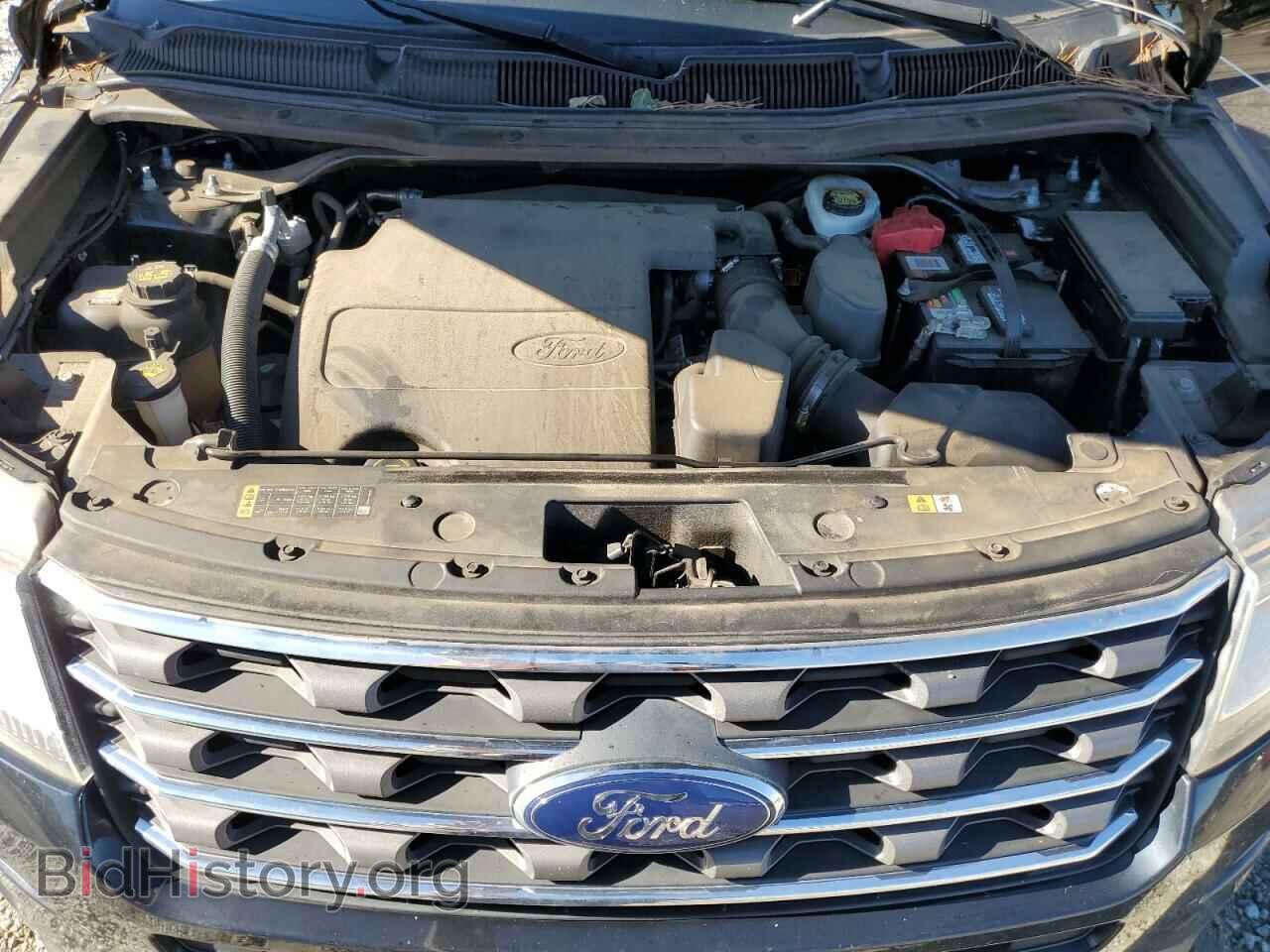 2017 FORD EXPLORER - VIN: 1FM5K7B88HGD34903 - Фото 12
