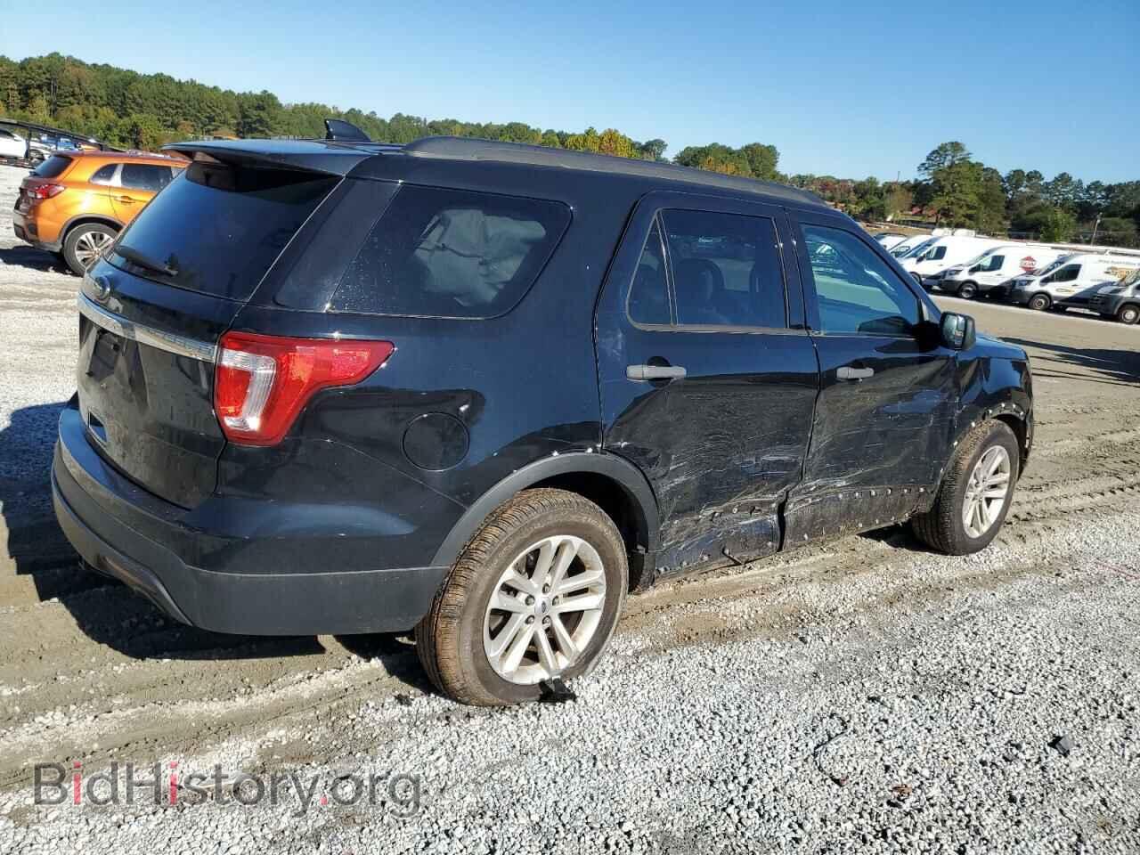 2017 FORD EXPLORER - VIN: 1FM5K7B88HGD34903 - Фото 3