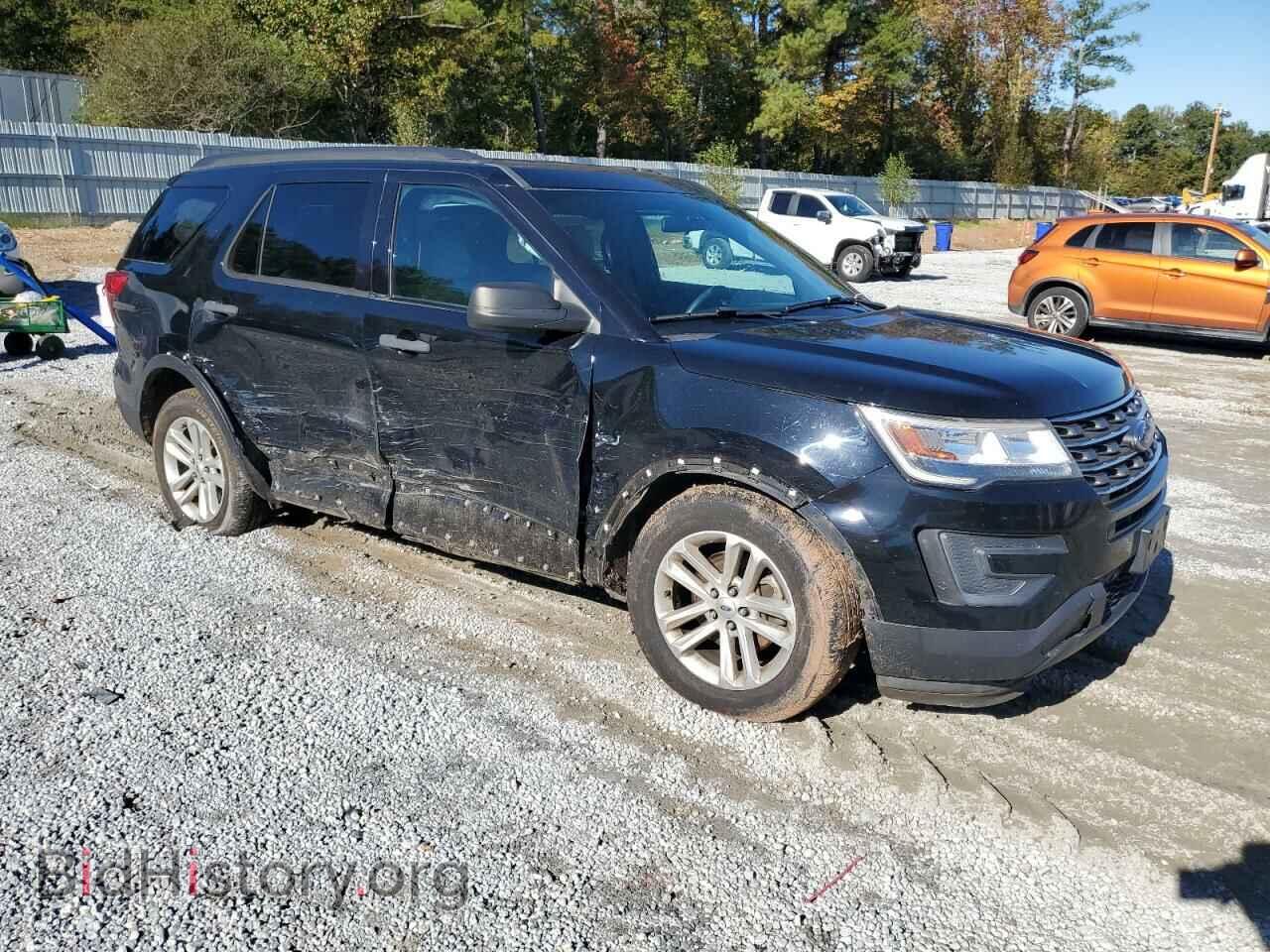2017 FORD EXPLORER - VIN: 1FM5K7B88HGD34903 - Фото 4