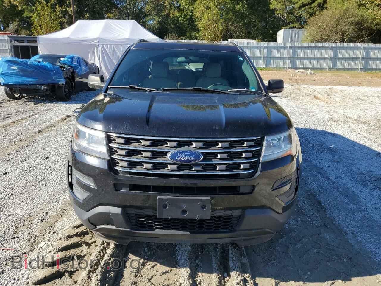 2017 FORD EXPLORER - VIN: 1FM5K7B88HGD34903 - Фото 5
