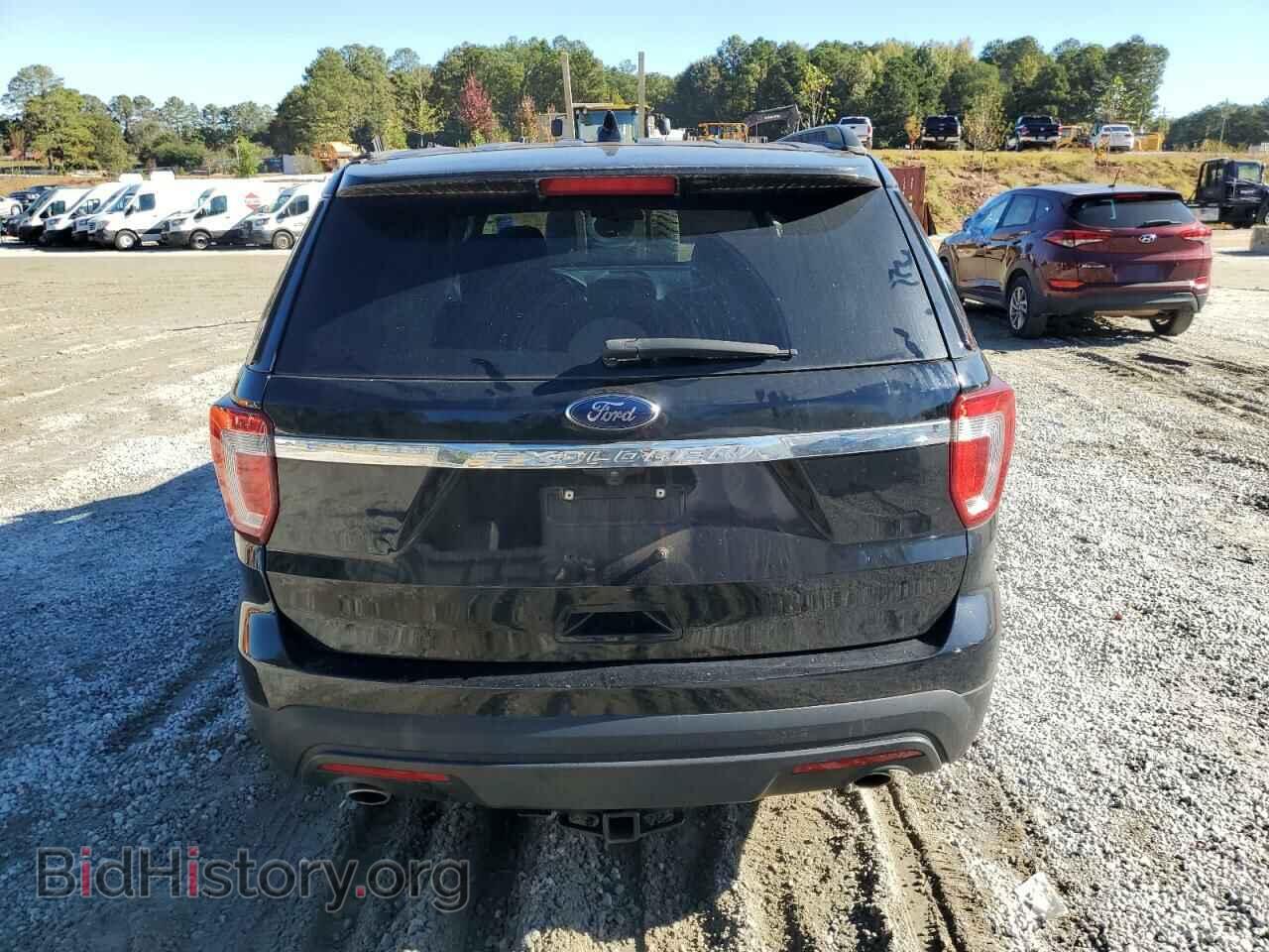 2017 FORD EXPLORER - VIN: 1FM5K7B88HGD34903 - Фото 6
