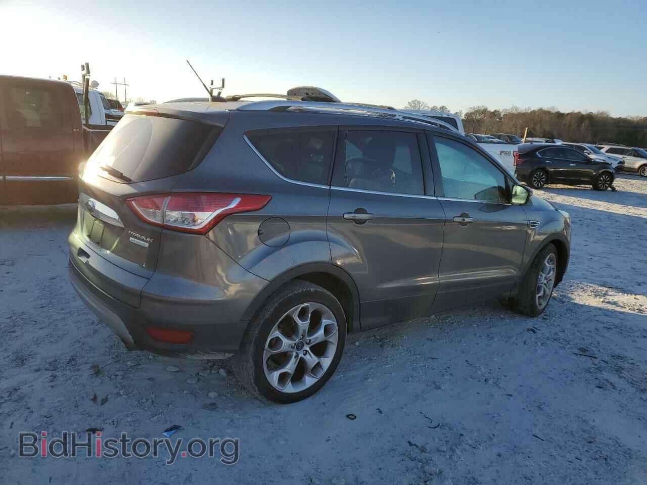 2014 FORD ESCAPE - VIN: 1FMCU0JX5EUA05753 - Фото 3