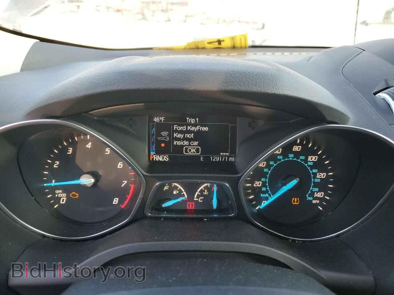 2014 FORD ESCAPE - VIN: 1FMCU0JX5EUA05753 - Фото 9