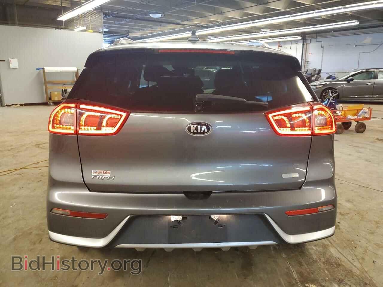 2017 KIA NIRO - VIN: KNDCB3LC8H5082783 - Фото 6