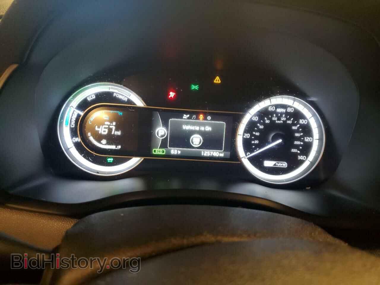 2017 KIA NIRO - VIN: KNDCB3LC8H5082783 - Фото 9