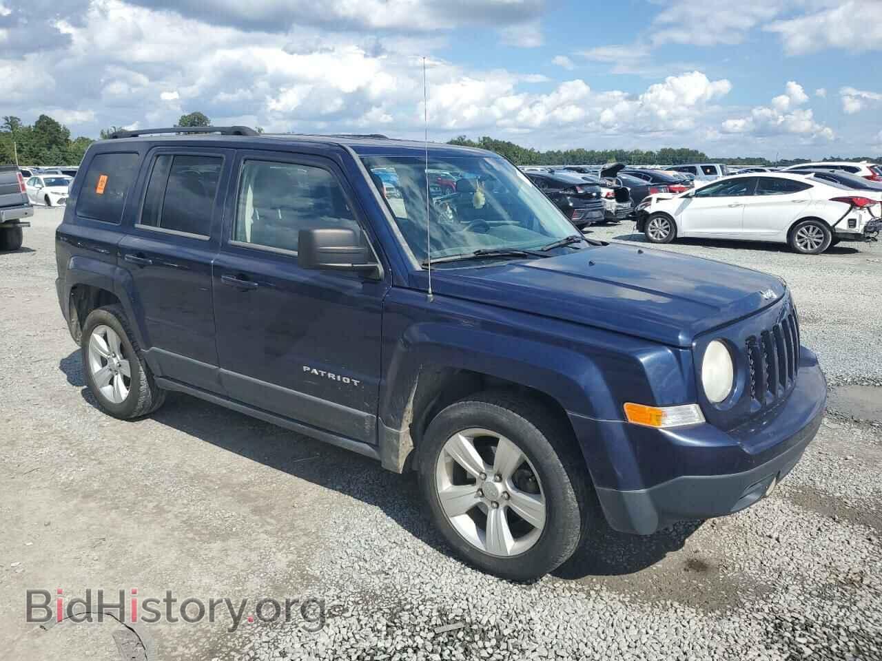 2013 JEEP PATRIOT - VIN: 1C4NJPFA3DD250309 - Фото 4